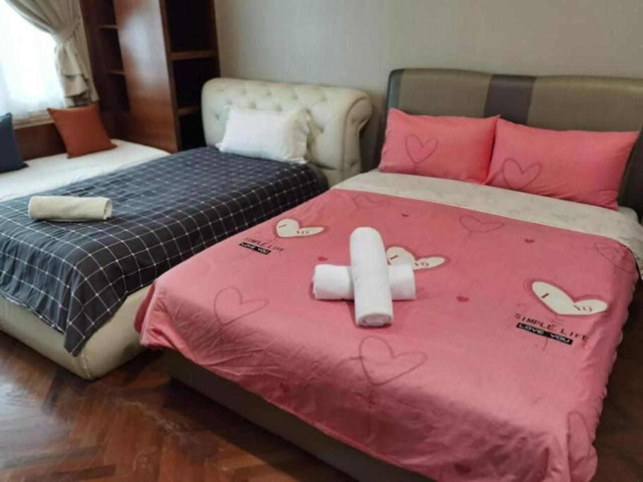 Wow Strait Quay Luxury Suite Room Tanjung Tokong Exteriör bild